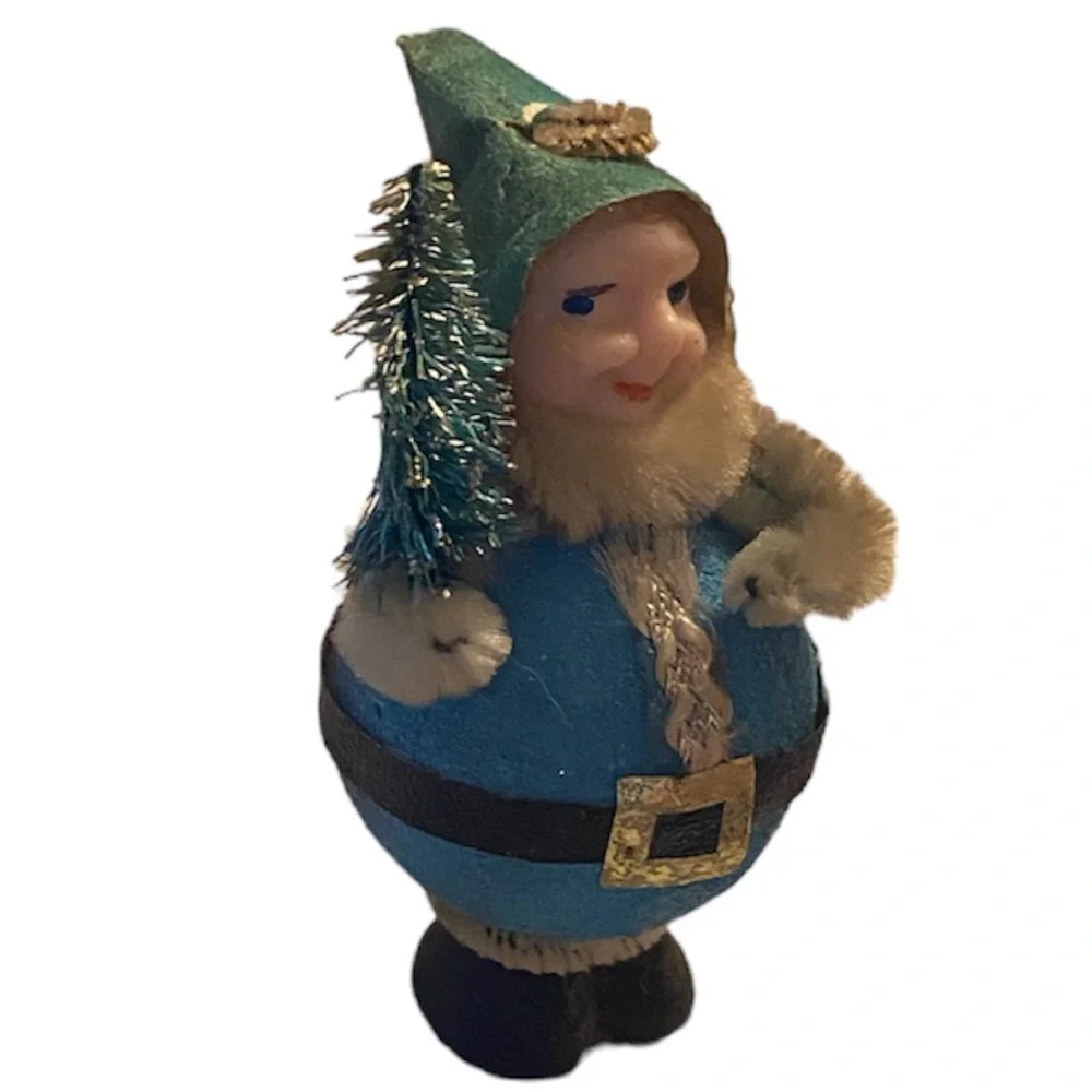 Vintage christmas santa